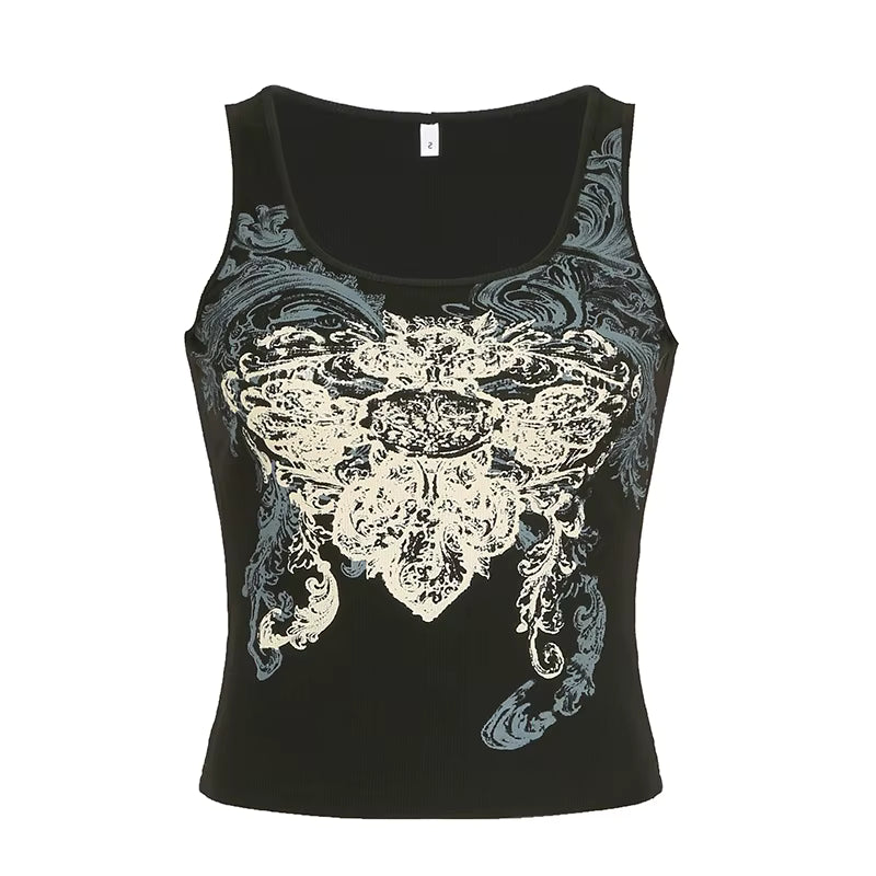 Street Style Print Loose Shoulder Long Sleeve Large T-shirt Women T7