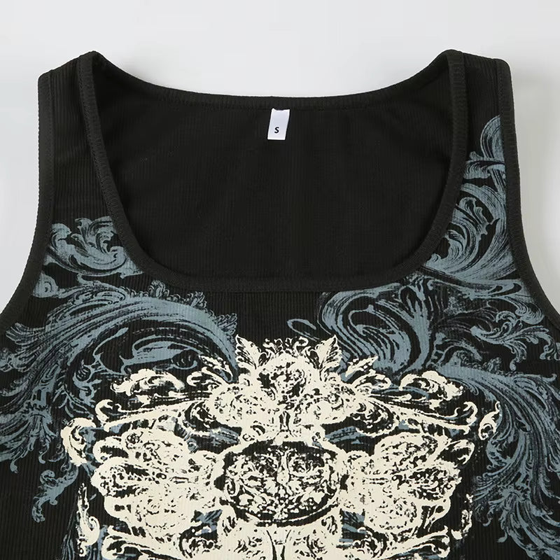 Street Style Print Loose Shoulder Long Sleeve Large T-shirt Women T7