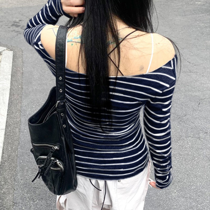 Y2K Streetwear Women’s Blouse