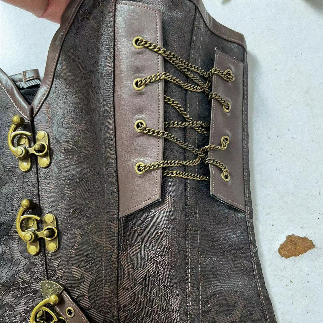 Gothic Steam Punk Corset