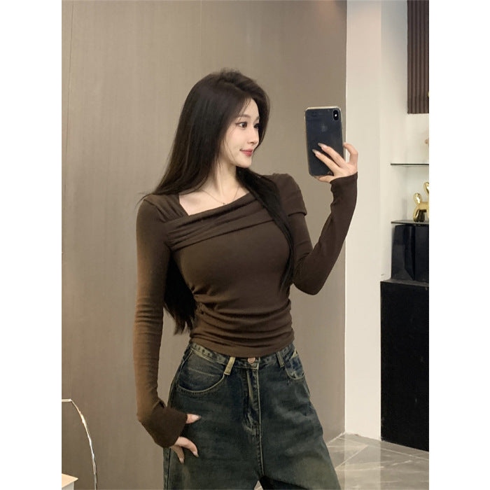 Long-sleeved Bottoming Shirt
