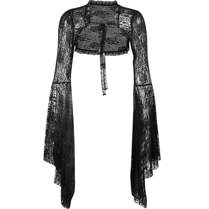 Fashion Personality Small Waistcoat Top For Women