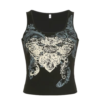 Street Style Print Loose Shoulder Long Sleeve Large T-shirt Women T7