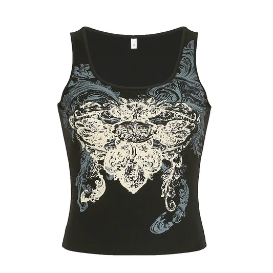 Street Style Print Loose Shoulder Long Sleeve Large T-shirt Women T7