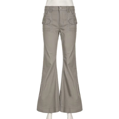 Flared Girl Denim Pants PT16