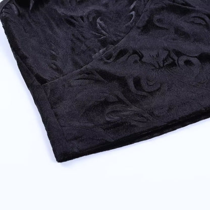 Lace Spaghetti-strap Vest – Gothic & Casual T8