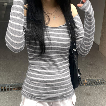 Y2K Streetwear Women’s Blouse