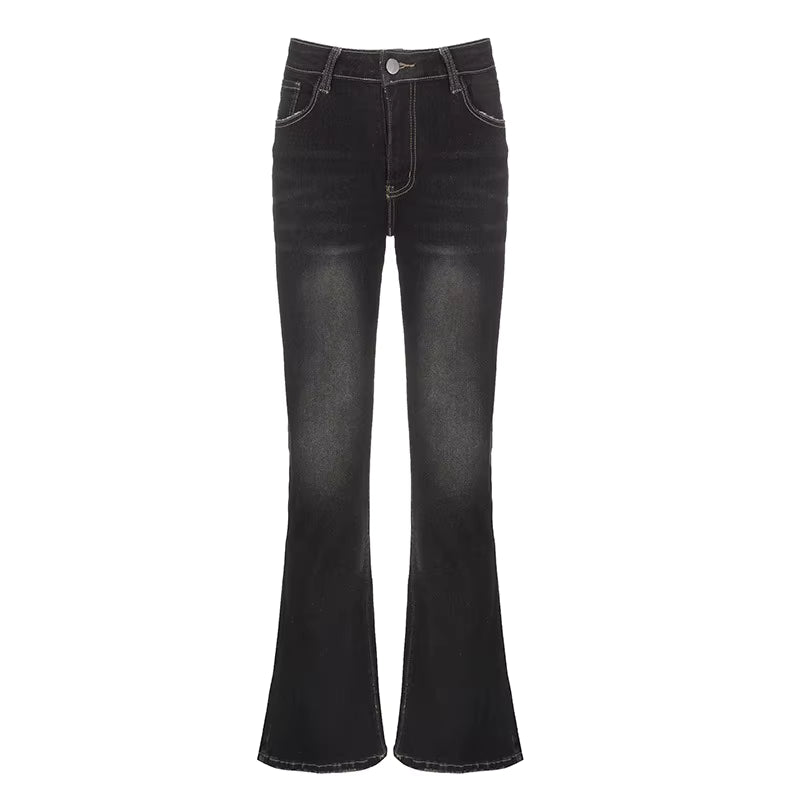 Flared Girl Denim Pants PT16