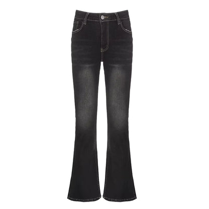 Flared Girl Denim Pants PT16