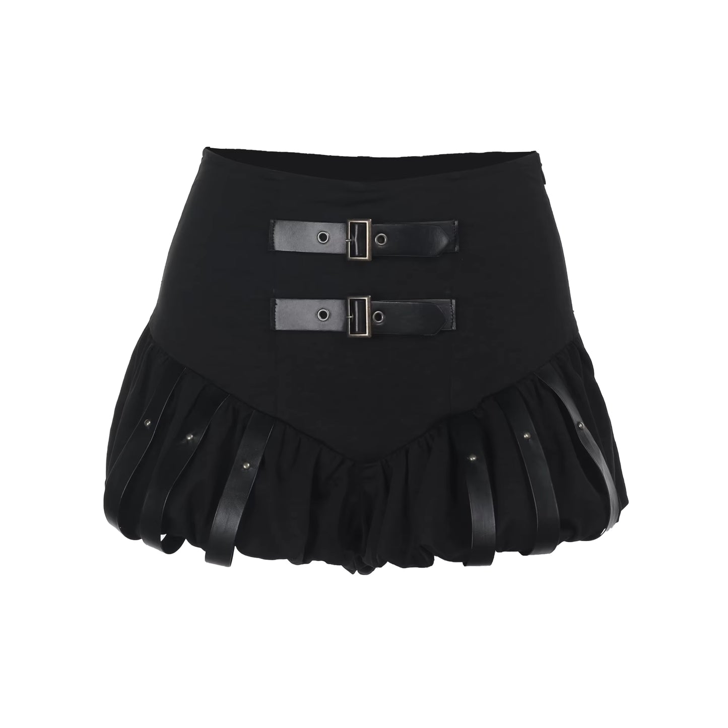 Gothic Harajuku A-line Mini Skirt SK2
