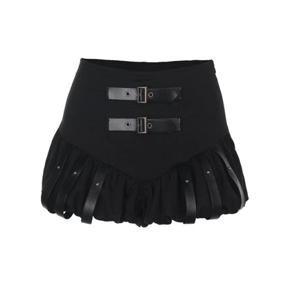 Gothic Harajuku A-line Mini Skirt SK2