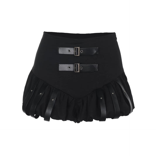 Gothic Harajuku A-line Mini Skirt SK2