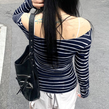 Y2K Streetwear Women’s Blouse