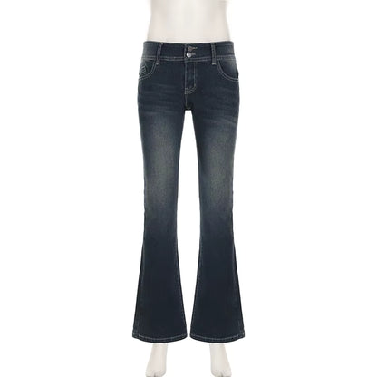 Flared Girl Denim Pants PT16