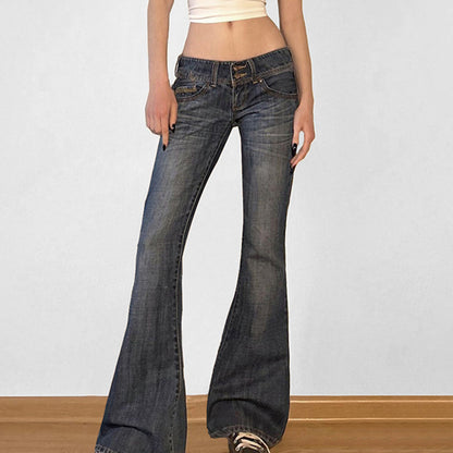 Flared Girl Denim Pants PT16