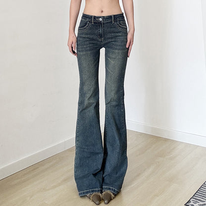 Flared Girl Denim Pants PT16