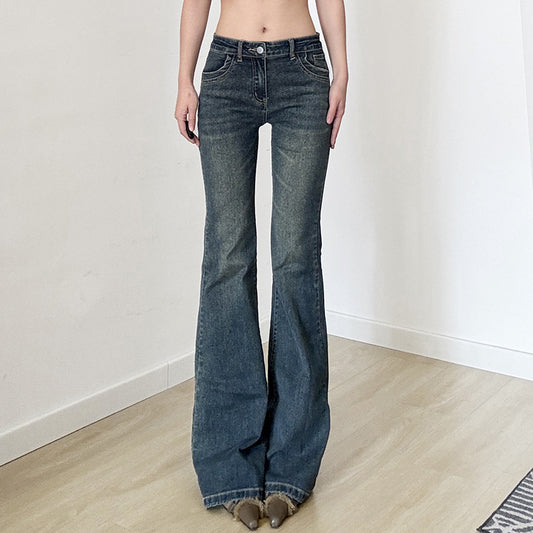 Flared Girl Denim Pants PT16